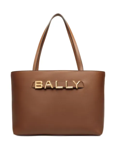 Bally Spell leather tote bag