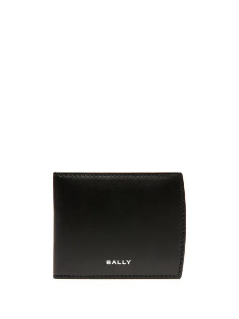 Bally cartera plegable con logo estampado