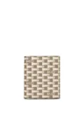 Bally logo-print canvas wallet - Neutrals