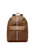 Bally Pennant faux-leather backpack - Brown