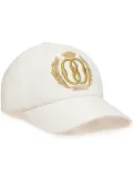 Bally Bally Emblem-embroidered baseball cap - White