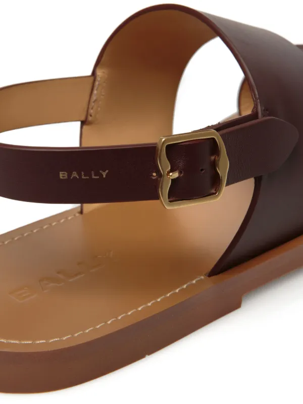 Orange shop bally belt