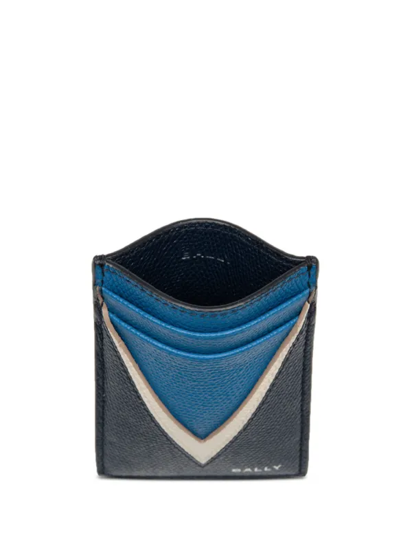 Bally カードケース | ブルー | FARFETCH JP