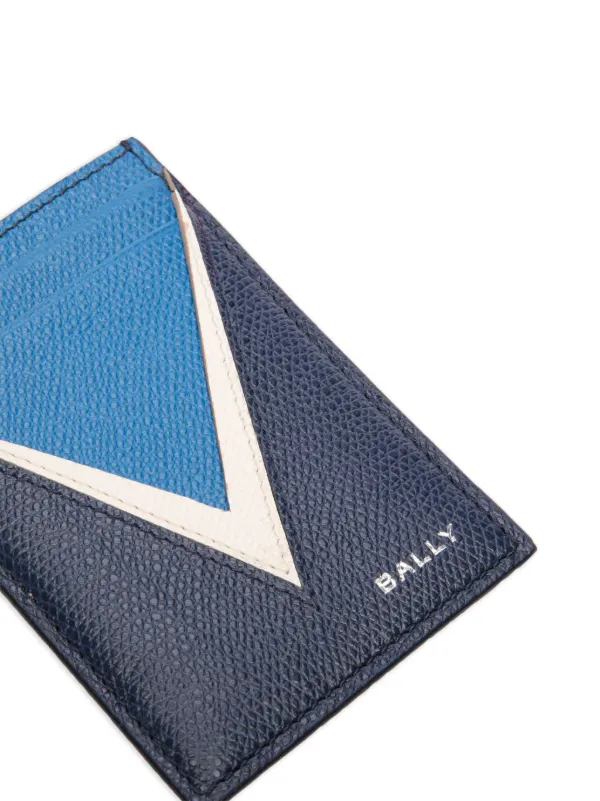 BALLY 新品 カードケース Bally カードケース | ブルー | FARFETCH JP
