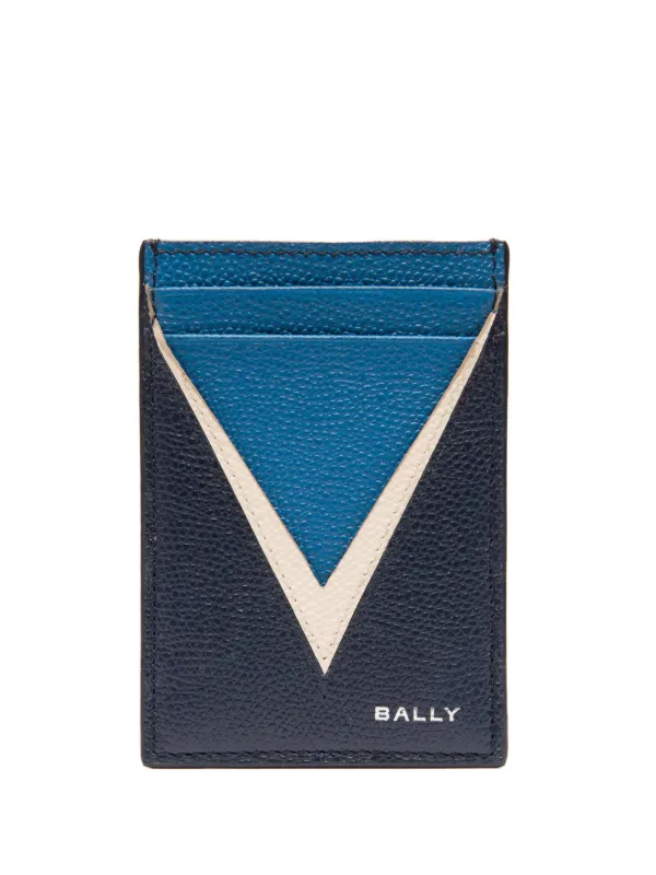 BALLY 新品 カードケース Bally カードケース | ブルー | FARFETCH JP