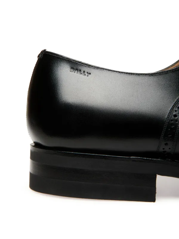 Bally - 【美品】BALLY バリー 23.5cm スリッポン ブラックの