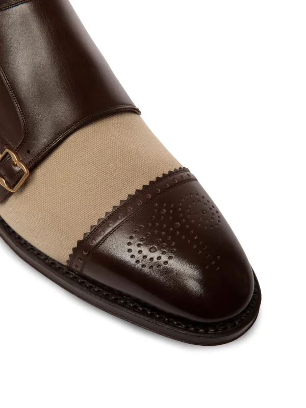 Bally モンクストラップ シューズ | ブラウン | FARFETCH JP