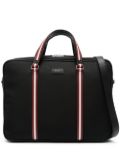 Bally leather laptop bag - Black