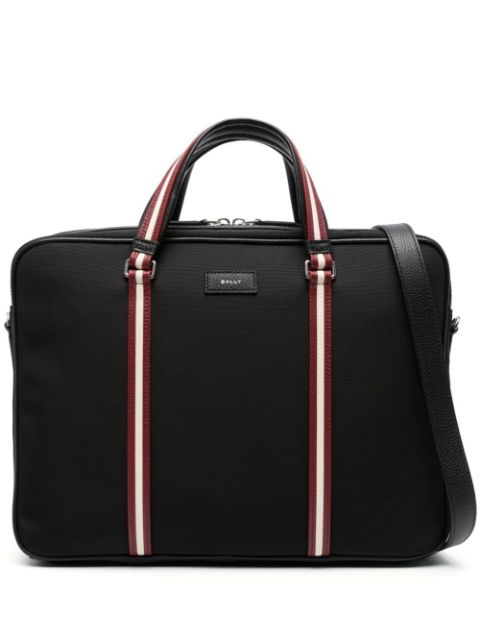 Bally leather laptop bag