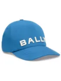 Bally logo-embroidered baseball cap - Blue
