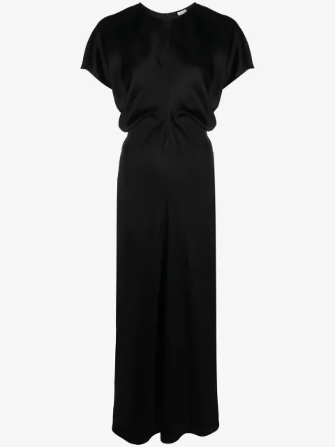 TOTEME vestido largo con cintura holgada
