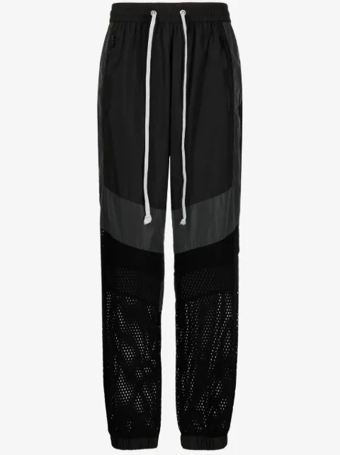 God's Masterful Children panelled track pants