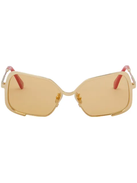 Marni x Retrosuperfuture Unila Valley rectangle-frame sunglasses Women