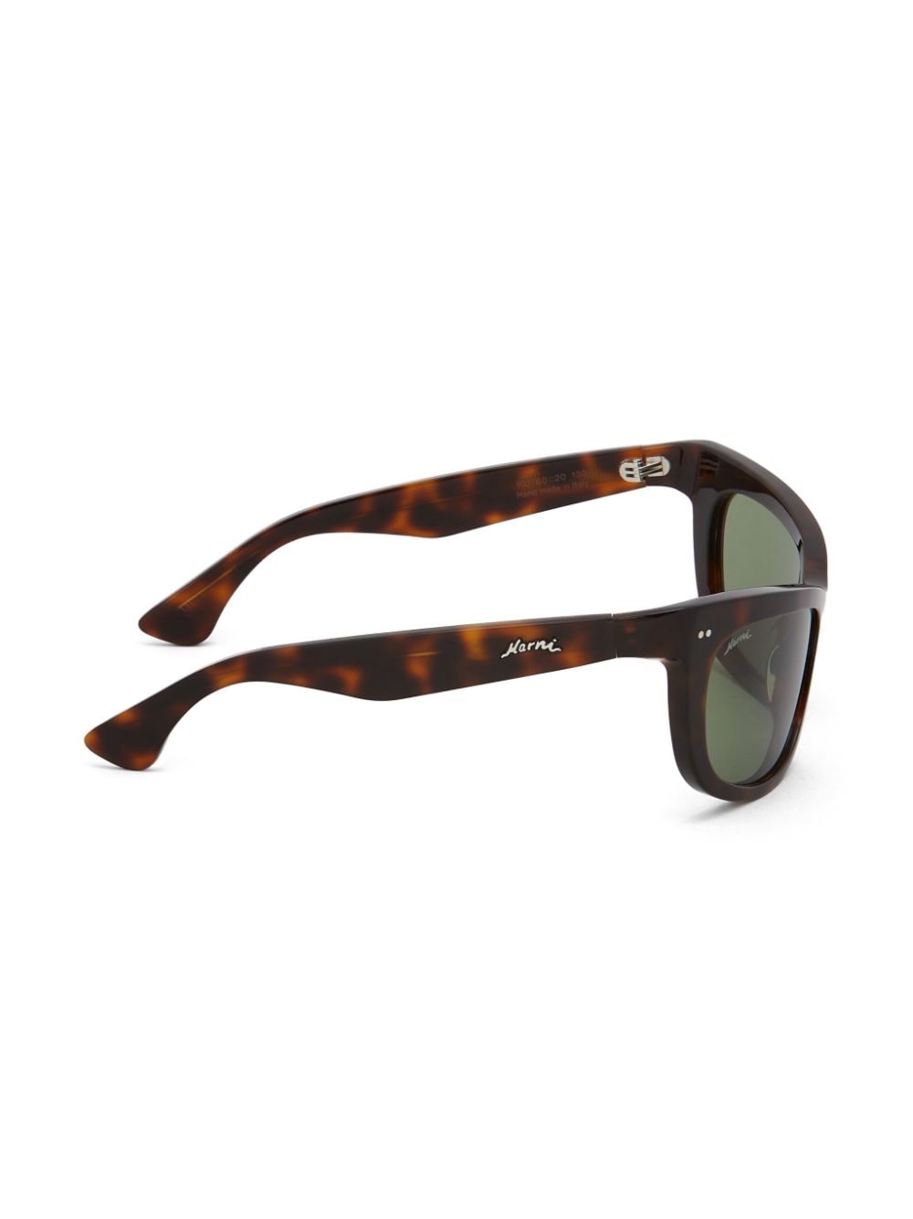 Shop Marni Isamu Cat-eye Sunglasses In Brown