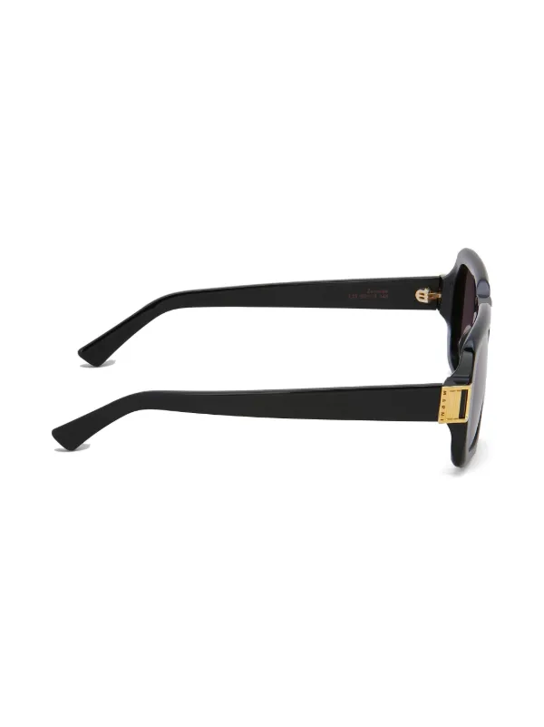 Marni Eyewear Zamalek スクエア眼鏡フレーム | ブラック