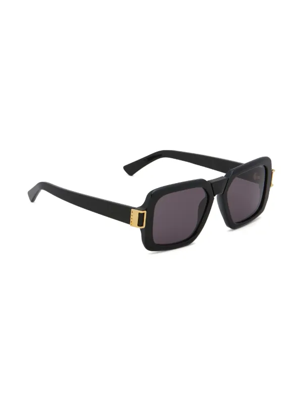 Marni Eyewear Zamalek スクエア眼鏡フレーム | ブラック