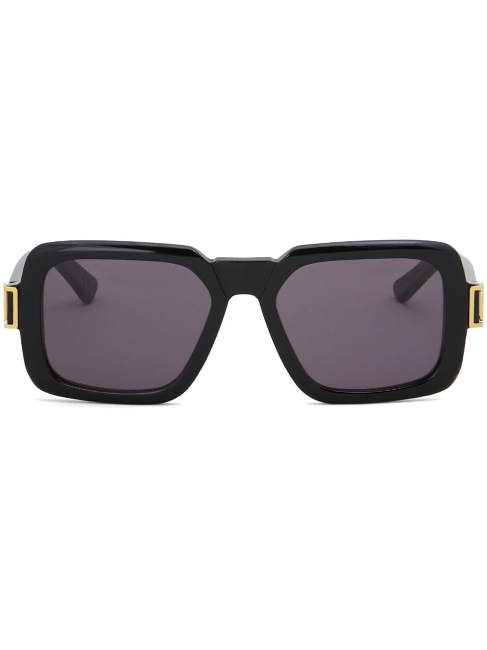 Marni Zamalek Square-frame Sunglasses In Schwarz