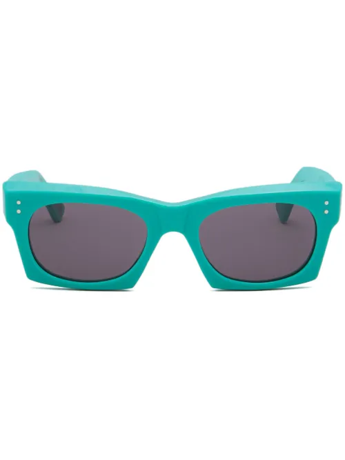 Lunettes de soleil à monture carrée - Marni - Modalova