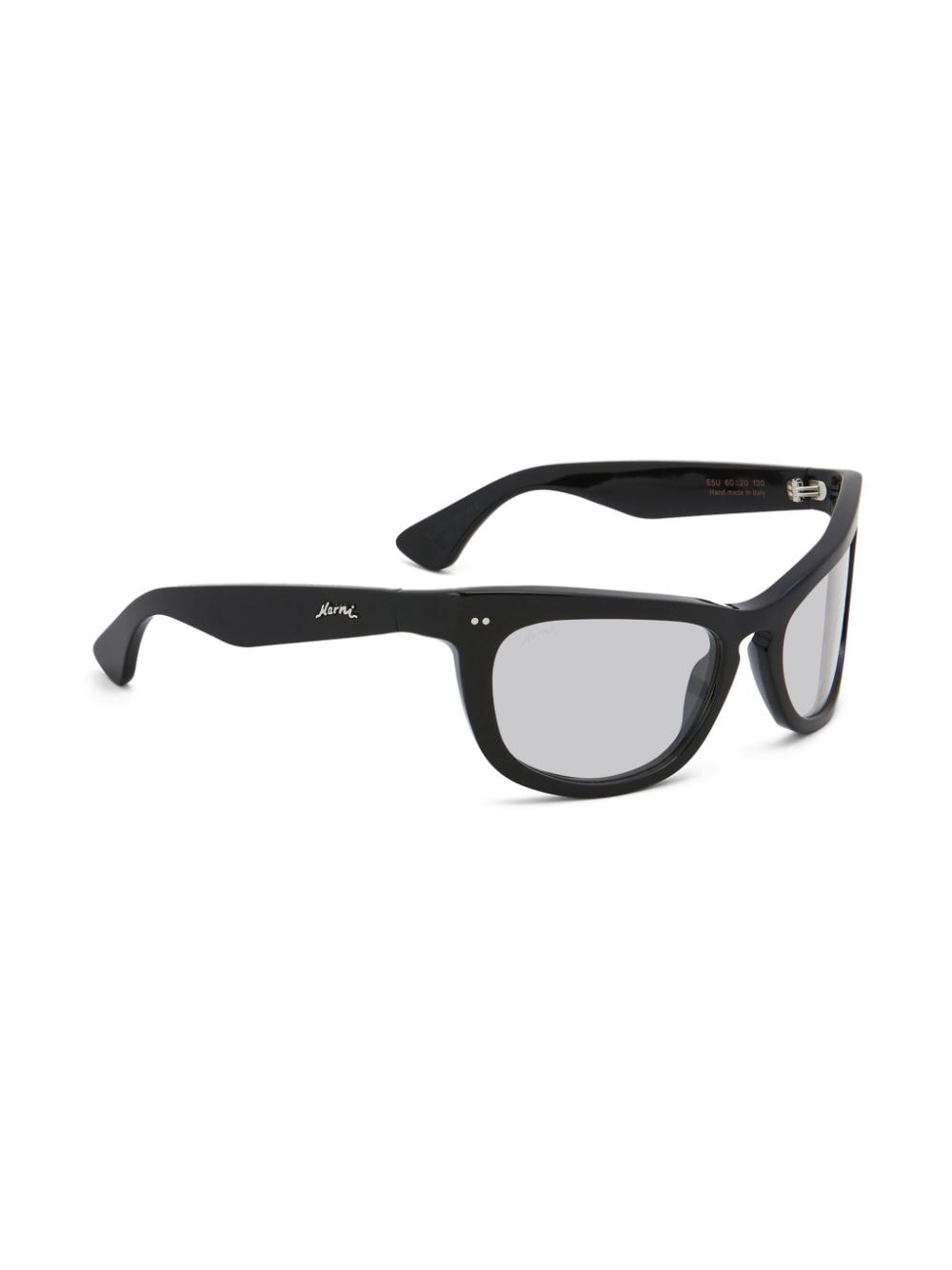 Shop Marni Isamu Cat-eye Glasses In Black