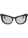 Marni Isamu cat-eye glasses - Black