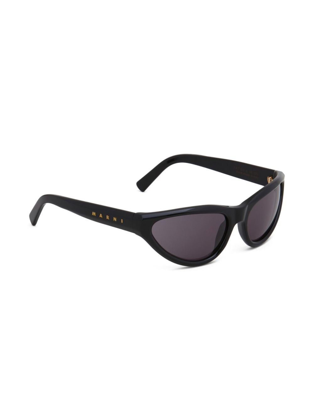 Shop Marni Mavericks Cat-eye Sunglasses In Black