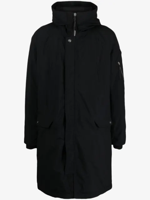 Boris Bidjan Saberi J4 hooded windbreaker jacket