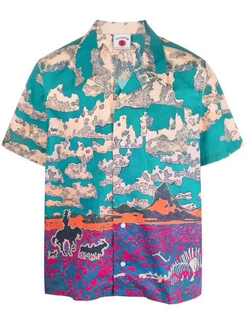 ICECREAM camisa Cloud World 