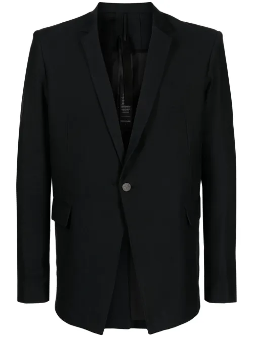 Blazer à col châle - Boris Bidjan Saberi - Modalova