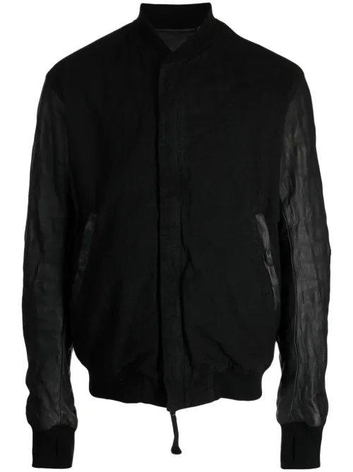 Veste légère à design sans col - Boris Bidjan Saberi - Modalova