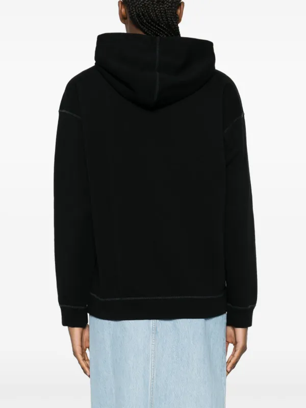 Ganni isoli sweatshirt online black