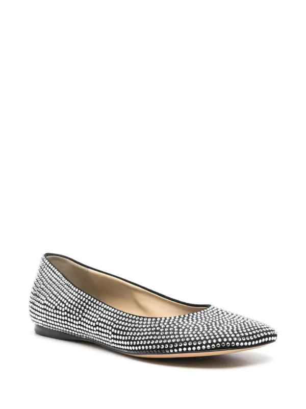 VIP【送料関税込】LOEWE 'toy' Ballet Flats LOEWE Toy Ballet Flats | Black | FARFETCH