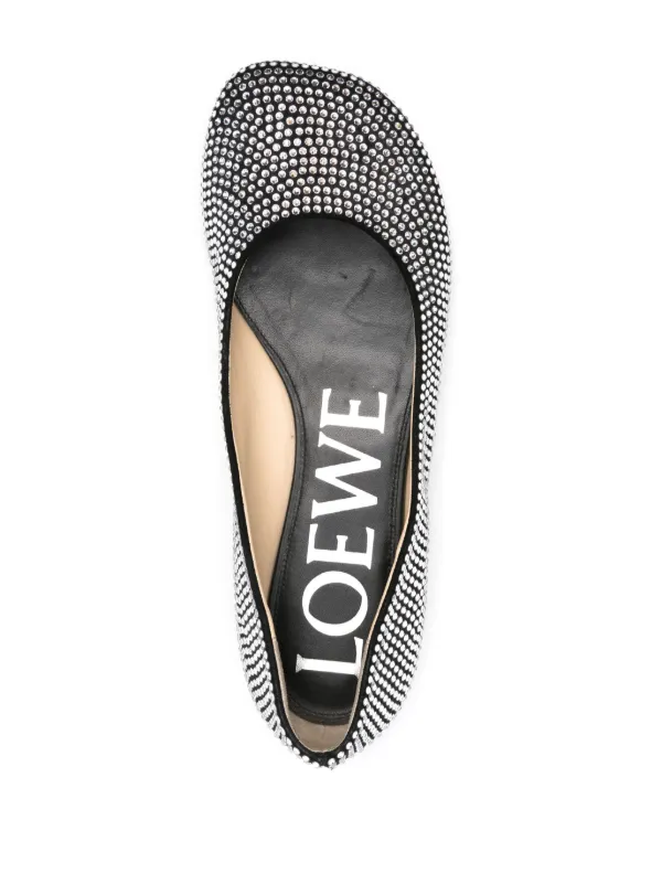 VIP【送料関税込】LOEWE 'toy' Ballet Flats LOEWE Toy Ballet Flats | Black | FARFETCH