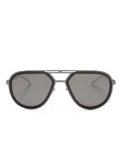 Mykita oversized tinted sunglasses - Black