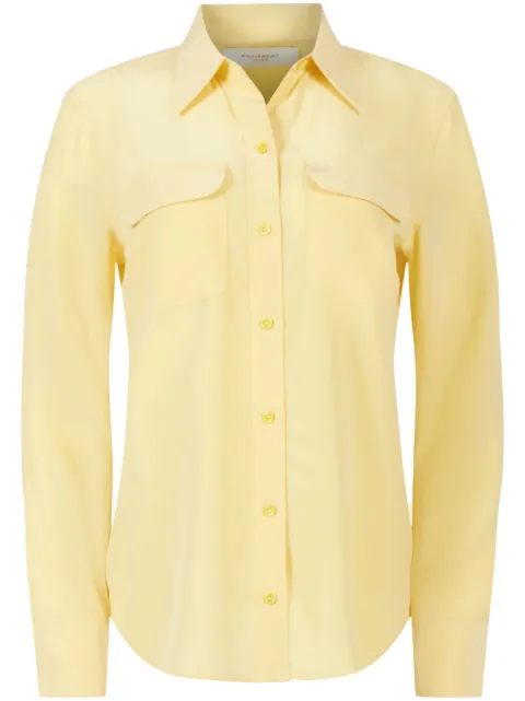 Equipment Signature silk shirt