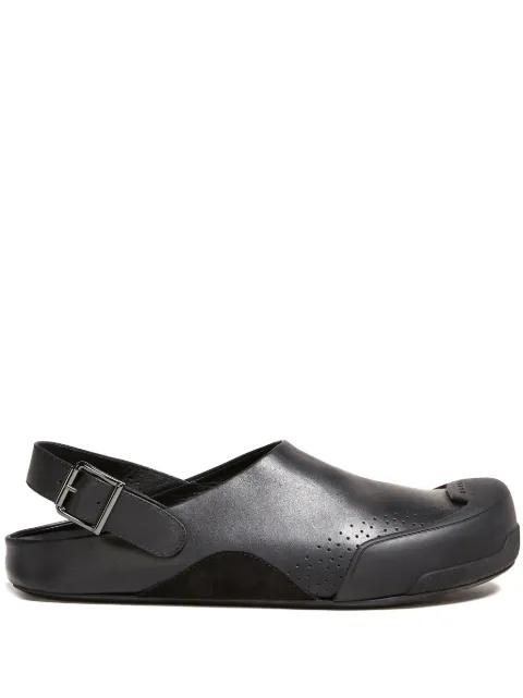 Marni Dada Sabot slingback leather sandals