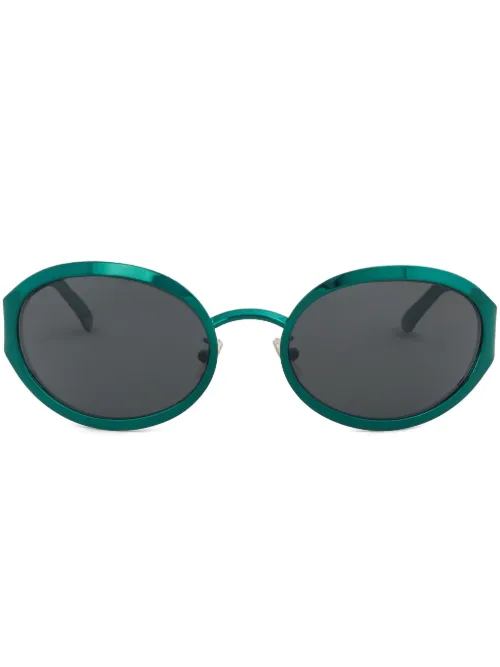 Lunettes de soleil To-Sua à monture ovale - Marni - Modalova