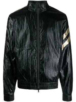 Takahiromiyashita The Soloist Oversized two-tone Flight Jacket