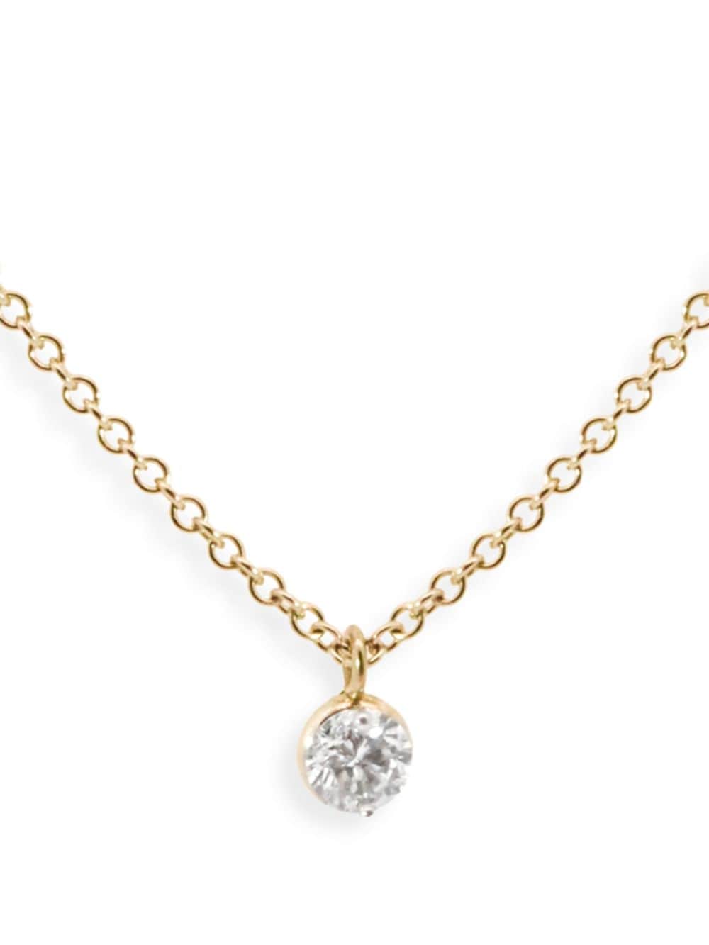 THE ALKEMISTRY 18kt yellow gold diamond chain necklace - Goud