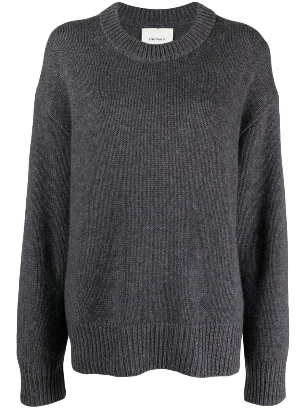 Lisa Yang Renske Cashmere Jumper In Grey