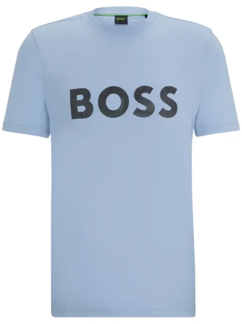 BOSS Camiseta com estampa de logo