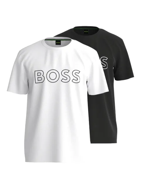 BOSS Kit 2 camisetas decote careca