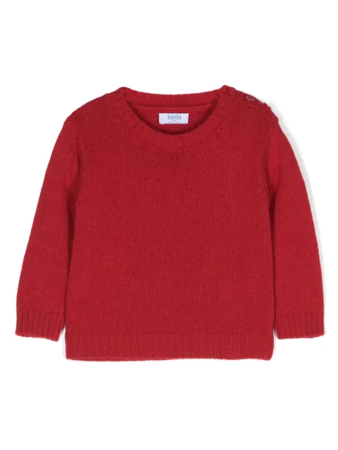 Siola long-sleeve jumper