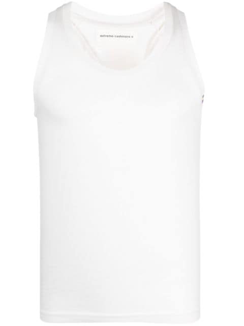 extreme cashmere n°270 Vest racerback tank top 