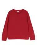 Siola long-sleeve jumper - Red