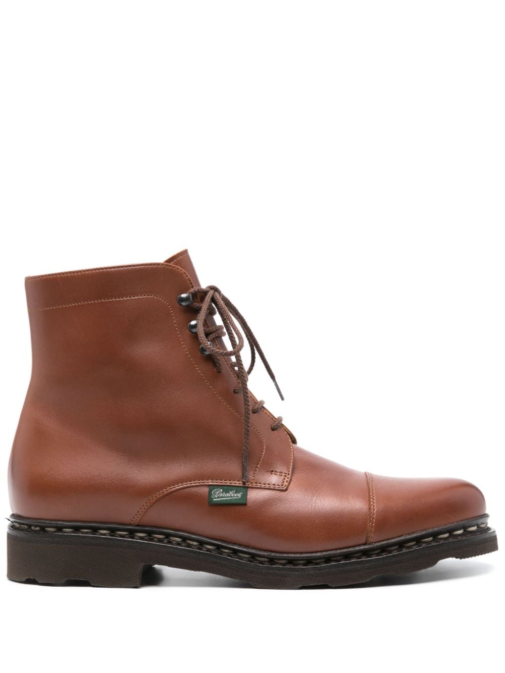 Paraboot Clamart leather ankle boots Brown