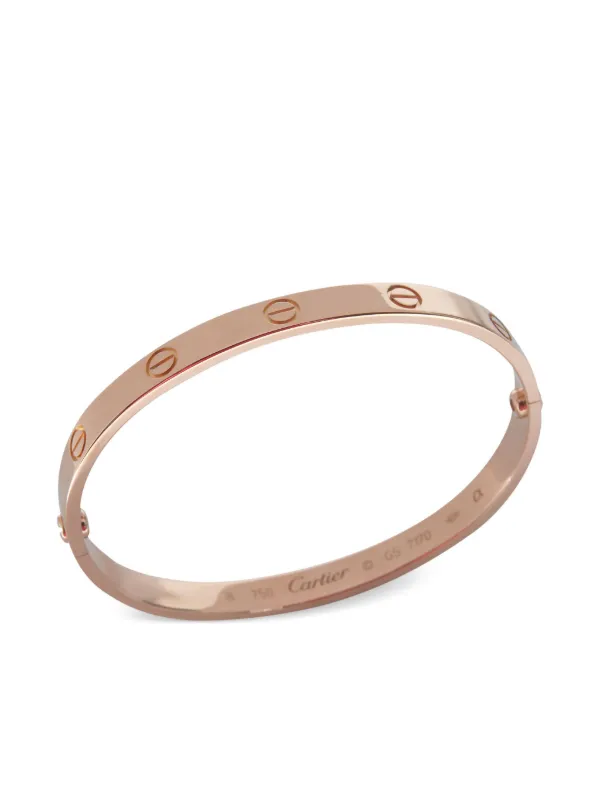 Love on sale bangle bracelet