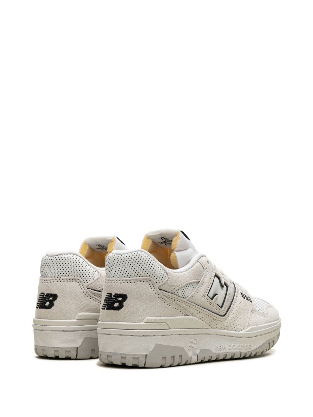 Shop New Balance 550 "reflection" Sneakers In 白色