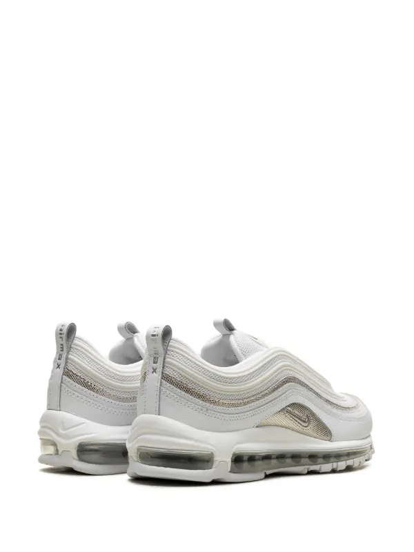 Nike Air Max 97 Metallisch Silver Sneakers WeiB FARFETCH DE