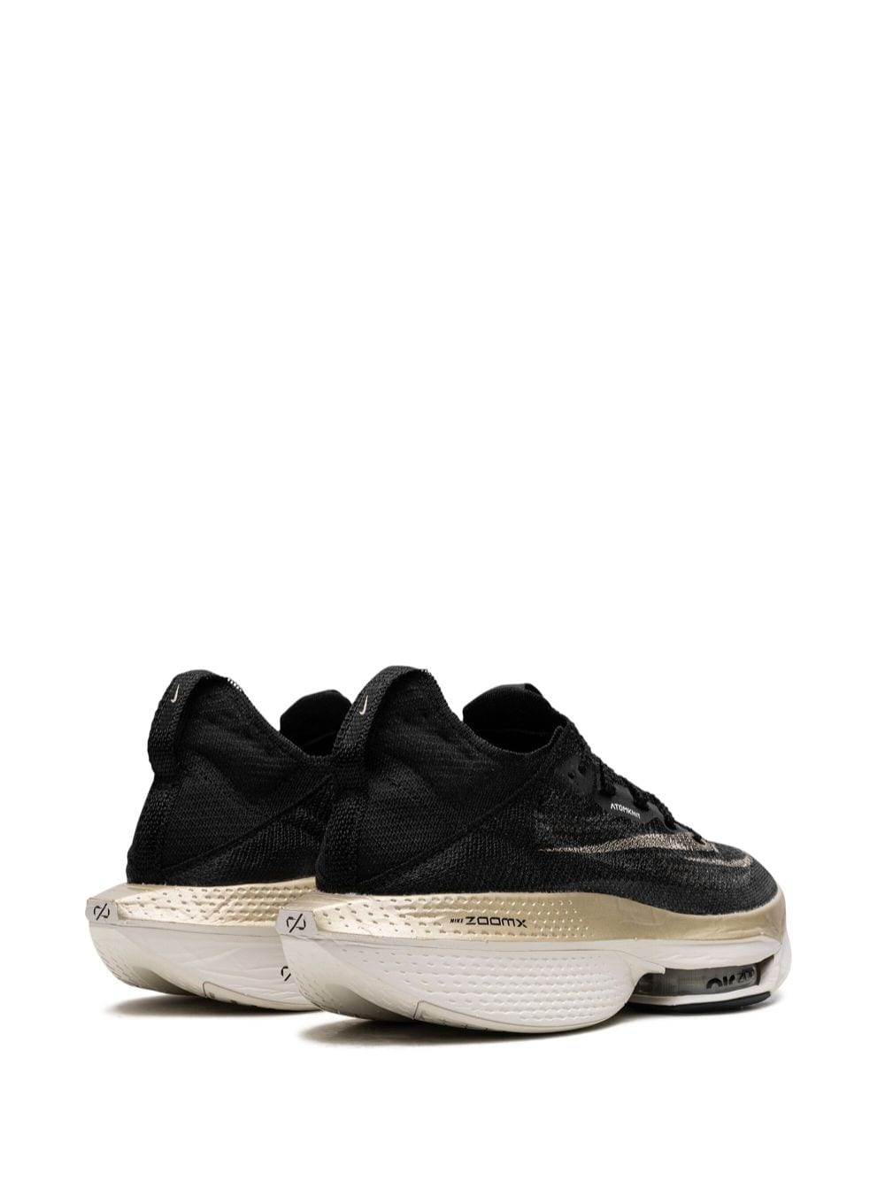 Shop Nike Zoom Alphafly Next% 2 "black Gold" Sneakers
