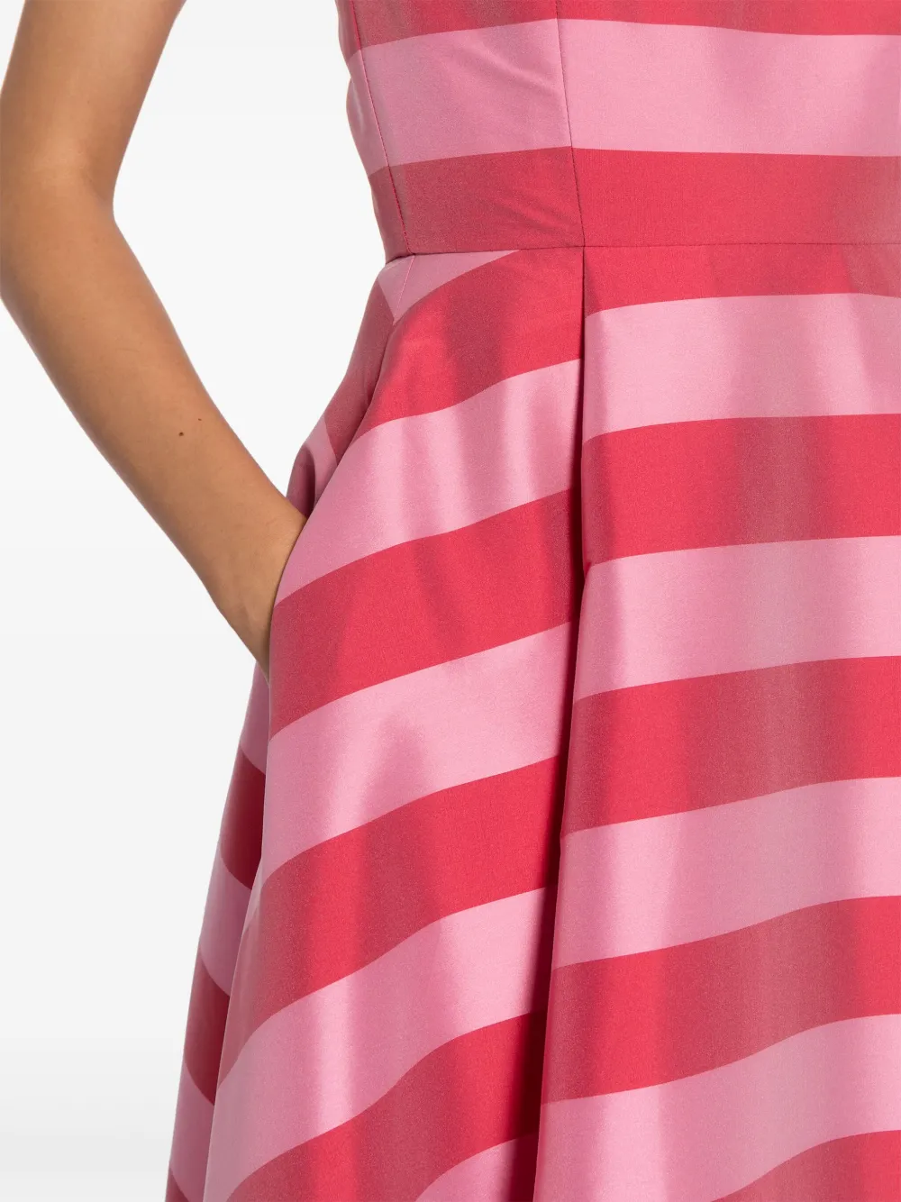 knee length dresses for ladies Bernadette Dress Odette Cosmos Red/Pink